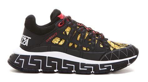 cintura versace tarocca|Shop Versace Trigreca Baroque Sneakers .